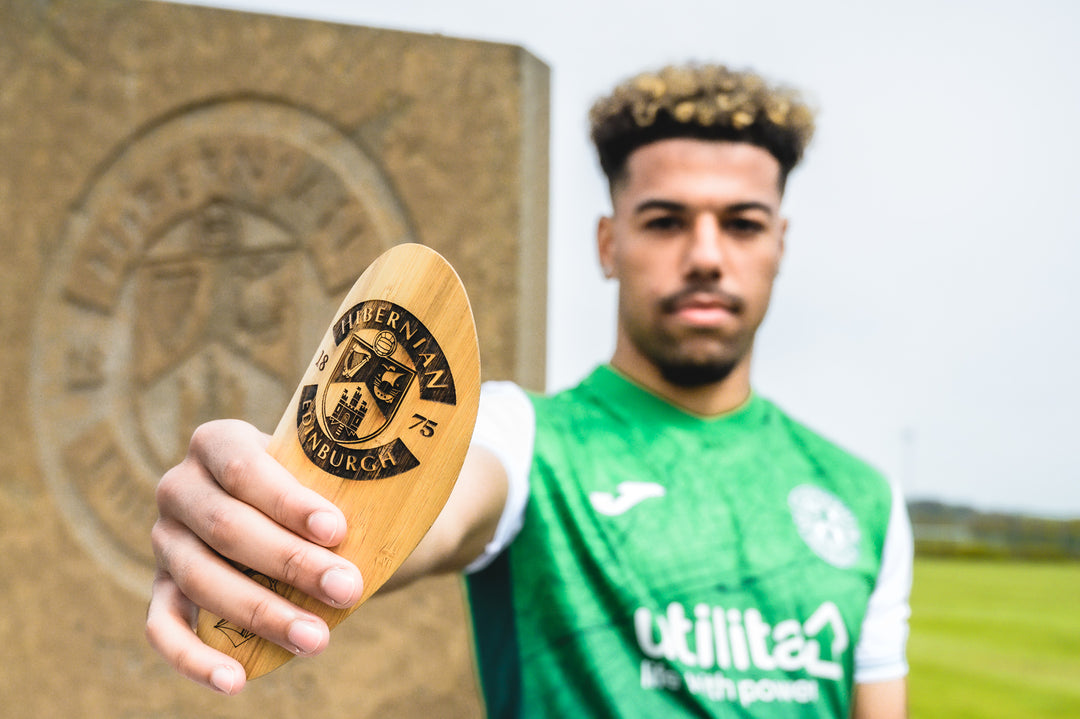 Scotland’s Hibernian FC Adopts Bamboo Shin Guards