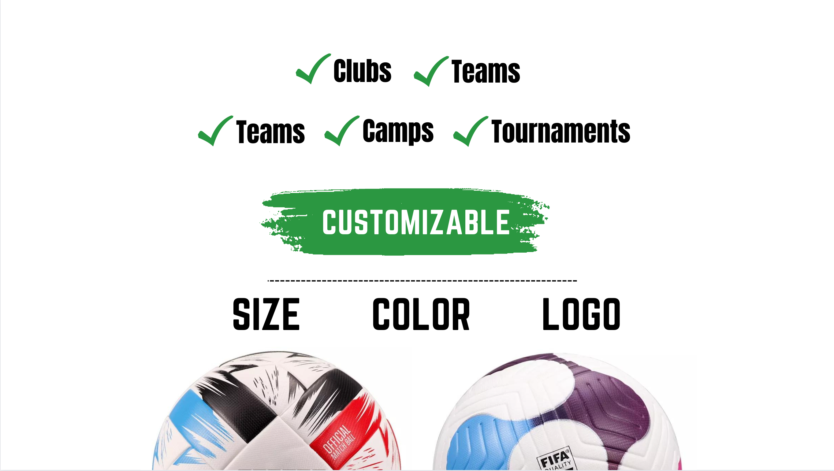 Custom Soccer Balls 