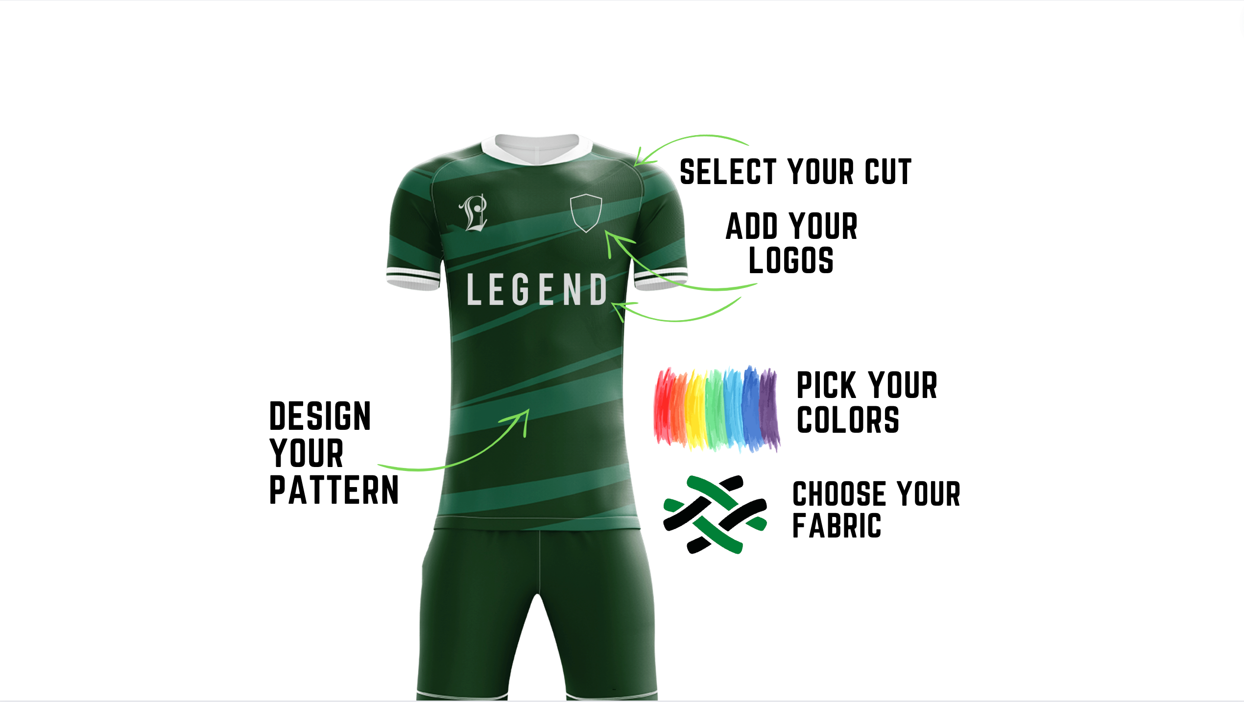 Legend Custom Soccer Uniforms