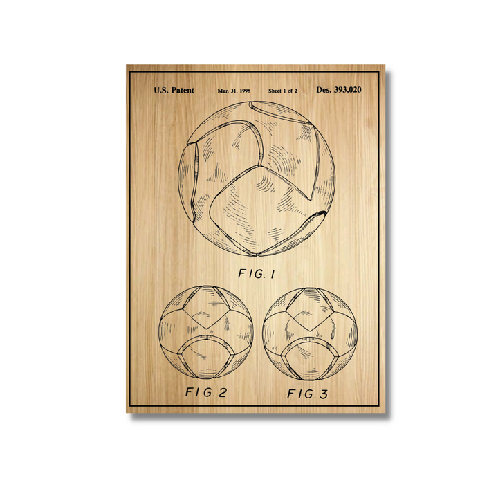 6 Panel Soccer Ball Patent