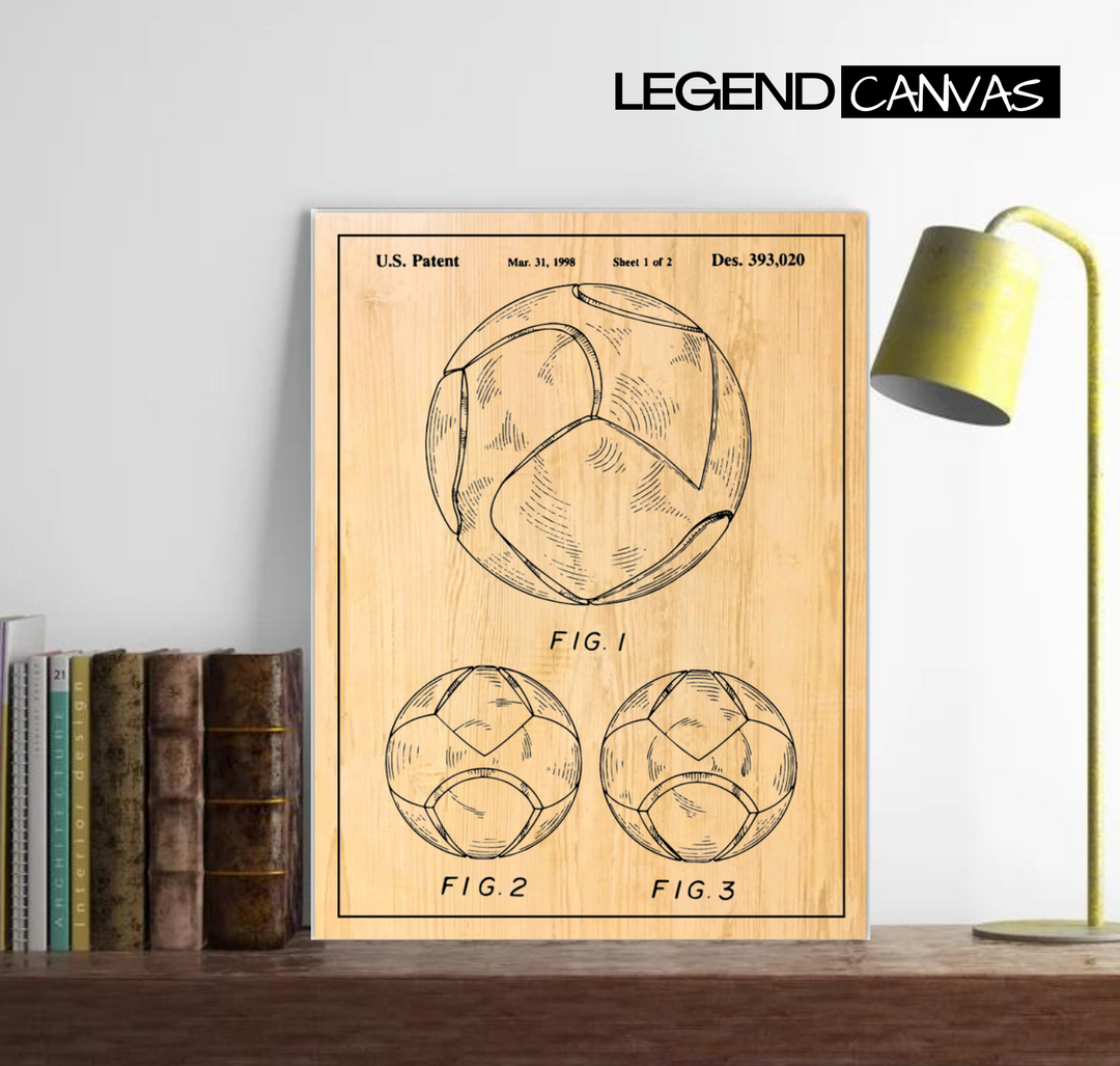 6 Panel Soccer Ball Patent